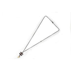 Chanel 2-way Coco Mark Pearl Motif Burgundy Gunmetal — view 2