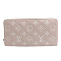 Louis Vuitton Zippy Wallet Bloom Lamb Leather