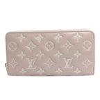 Louis Vuitton Zippy Wallet Bloom Lamb Leather