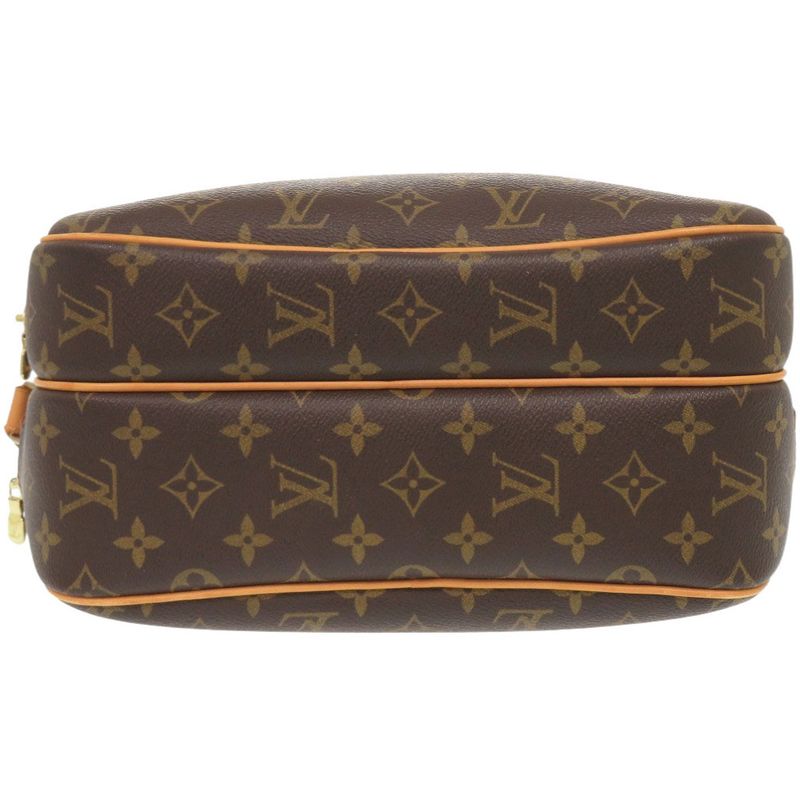 Louis Vuitton Reporter PM Monogram Shoulder Bag 0456 — view 3