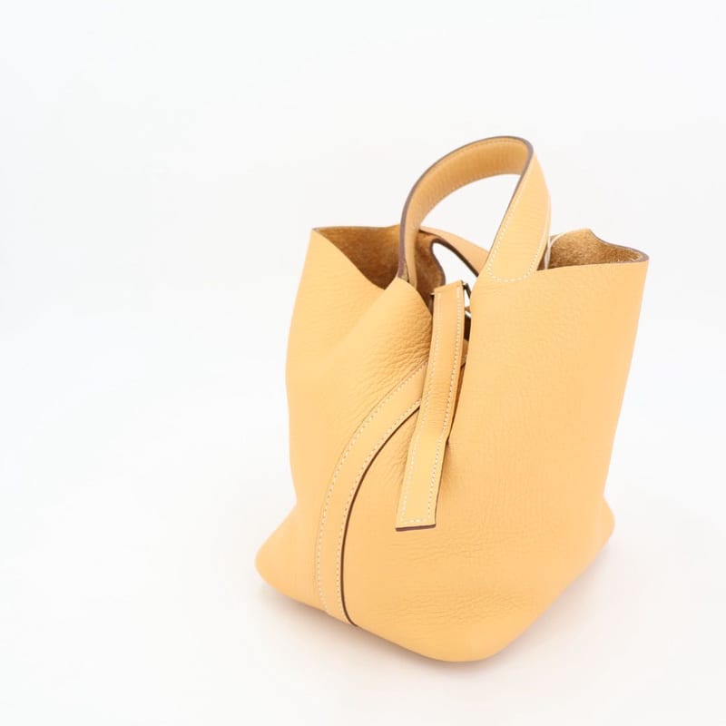 Hermes Picotin Handbag — view 9