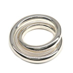 Hermes Ring Vertiju AG 925 SV Silver Manufactured In 2021 55 — view 6