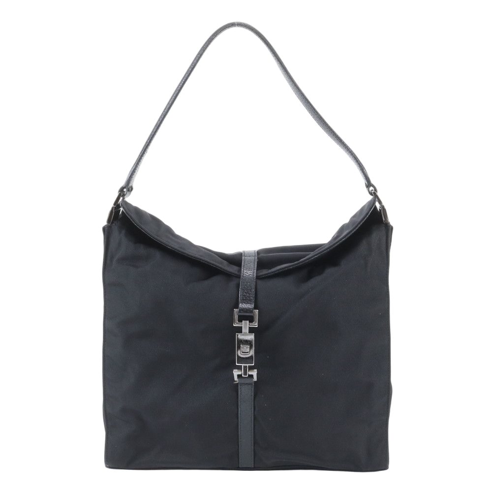 Gucci Jackie 001 Leather Shoulder Bag Tote Hand