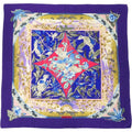 Hermes Carre 140 Tropiques Cashmere Silk Multicolor Scarf 0823