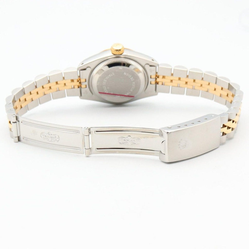 Rolex Datejust Number CH BA 18k Stainless Steel Watch — view 3