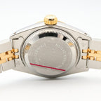 Rolex Datejust Number CH BA 18k Stainless Steel Watch — view 4