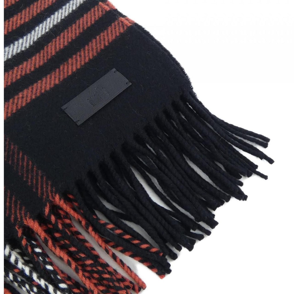 Hermes Blanket Check Stole — view 2