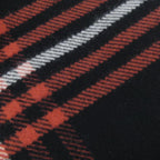 Hermes Blanket Check Stole — view 4