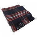 Hermes Blanket Check Stole