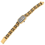 Chanel Watch Premiere M Black Leather — view 4
