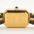 Chanel Watch Premiere M Black Leather — view 6