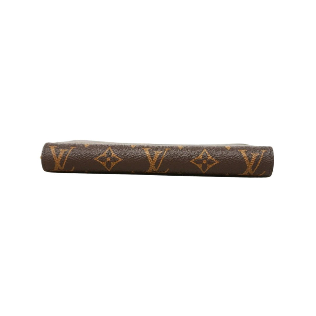 Louis Vuitton Wallet Monogram Zippy Fuchsia — view 2
