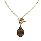 Hermes Chaine D'ancre Buffalo Horn Necklace 0027 — view 2