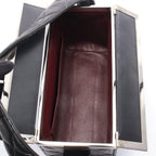 Chanel Handbag Quilted Black Lambskin — view 3