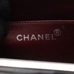 Chanel Handbag Quilted Black Lambskin — view 4