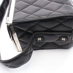 Chanel Handbag Quilted Black Lambskin — view 6