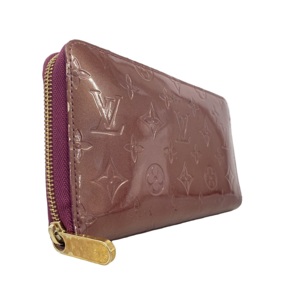 Louis Vuitton Wallet Vernis Zippy Violette — view 2