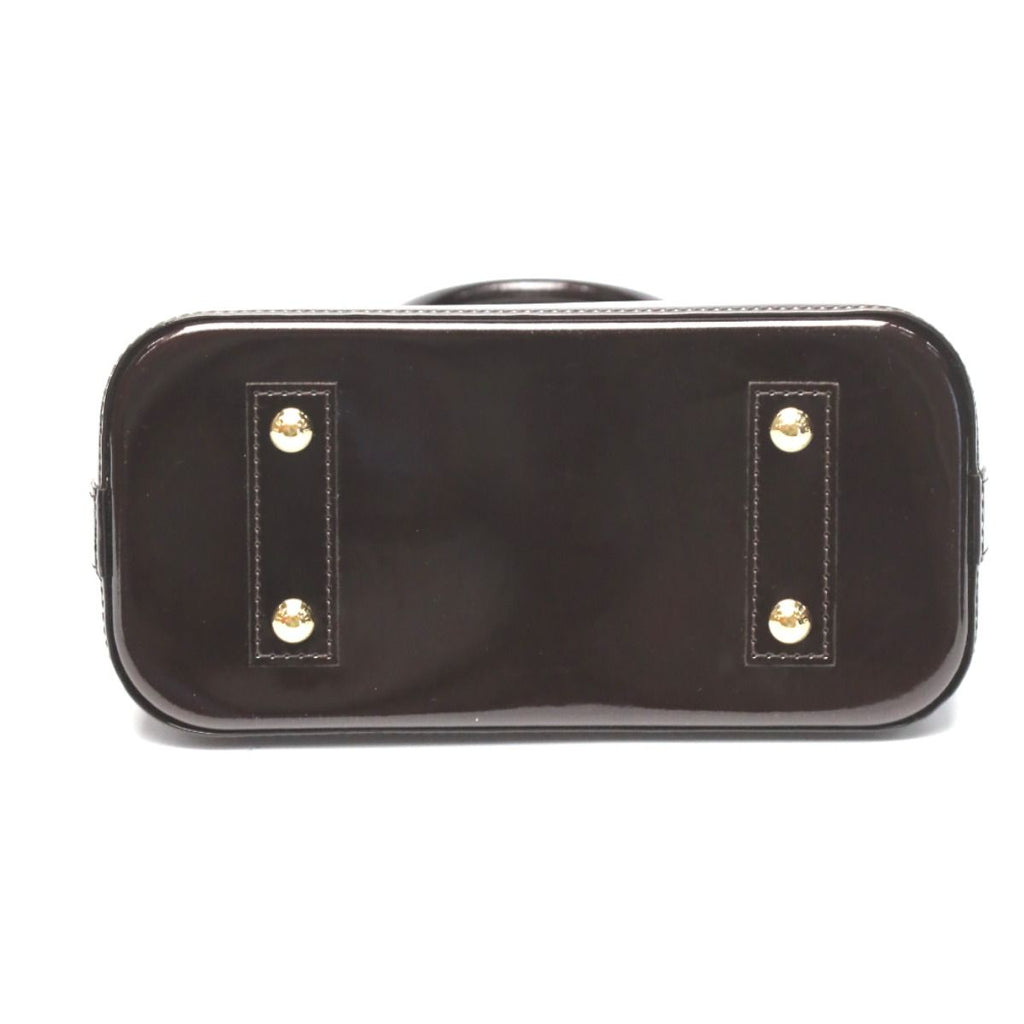Louis Vuitton Monogram 2-Way Alma BB Handbag Amarante — view 7