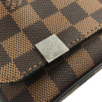 Louis Vuitton Damier District PM Shoulder Bag — view 4