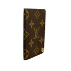 Louis Vuitton Card Case Monogram Holder Cles Depression Brown — view 2