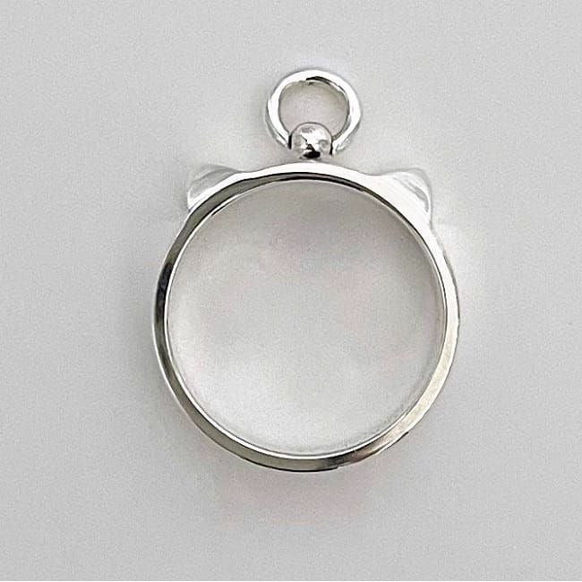 Hermes Ring Collierd Chien PM Silver — view 3