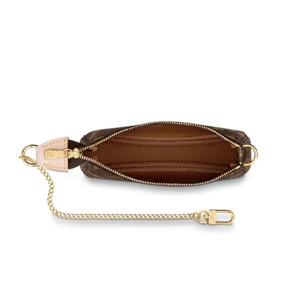 Louis Vuitton Monogram Mini Accessories Pouch Pochette Accessoire — view 2