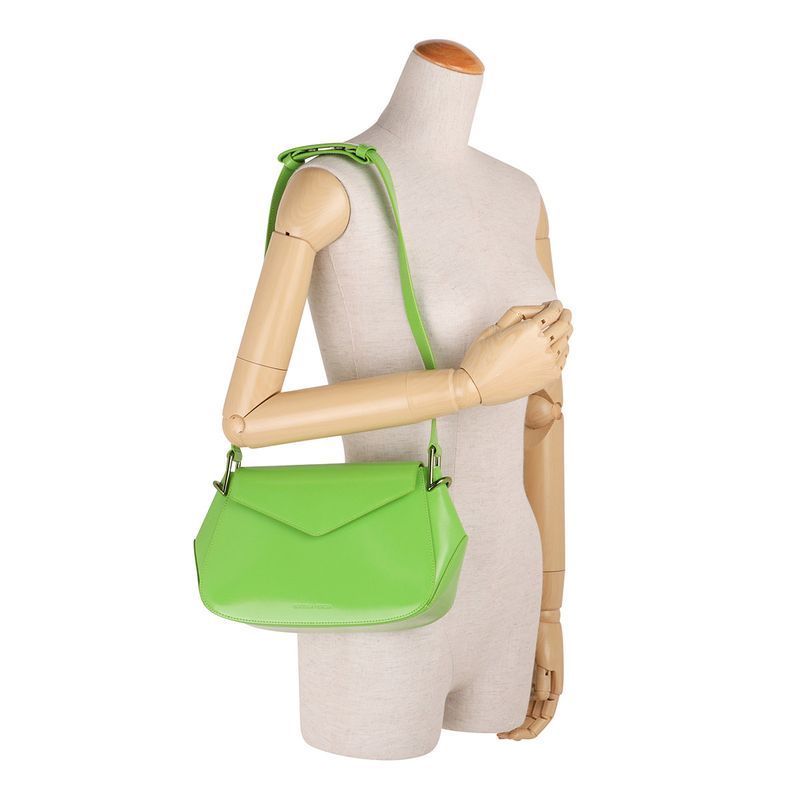 Bottega Veneta Handbag Medium Leather Green — view 6