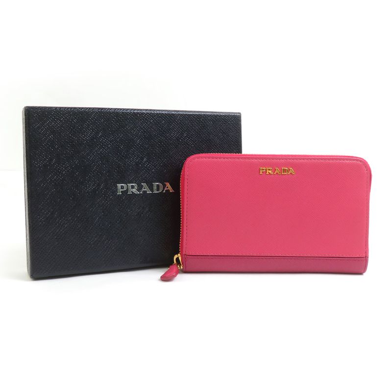 Prada Compact Wallet Coin Case — view 8