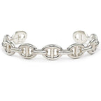 Hermes Bracelet Chaine D'ancre Anchene Bangle SH AG 925 SV Silver — view 2