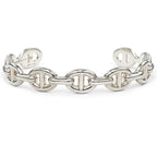 Hermes Bracelet Chaine D'ancre Anchene Bangle SH AG 925 SV Silver