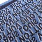 Louis Vuitton Scarf Echarpe LV Tag Wool — view 5