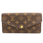 Louis Vuitton Portefeuille Sarah Wallet Monogram Canvas