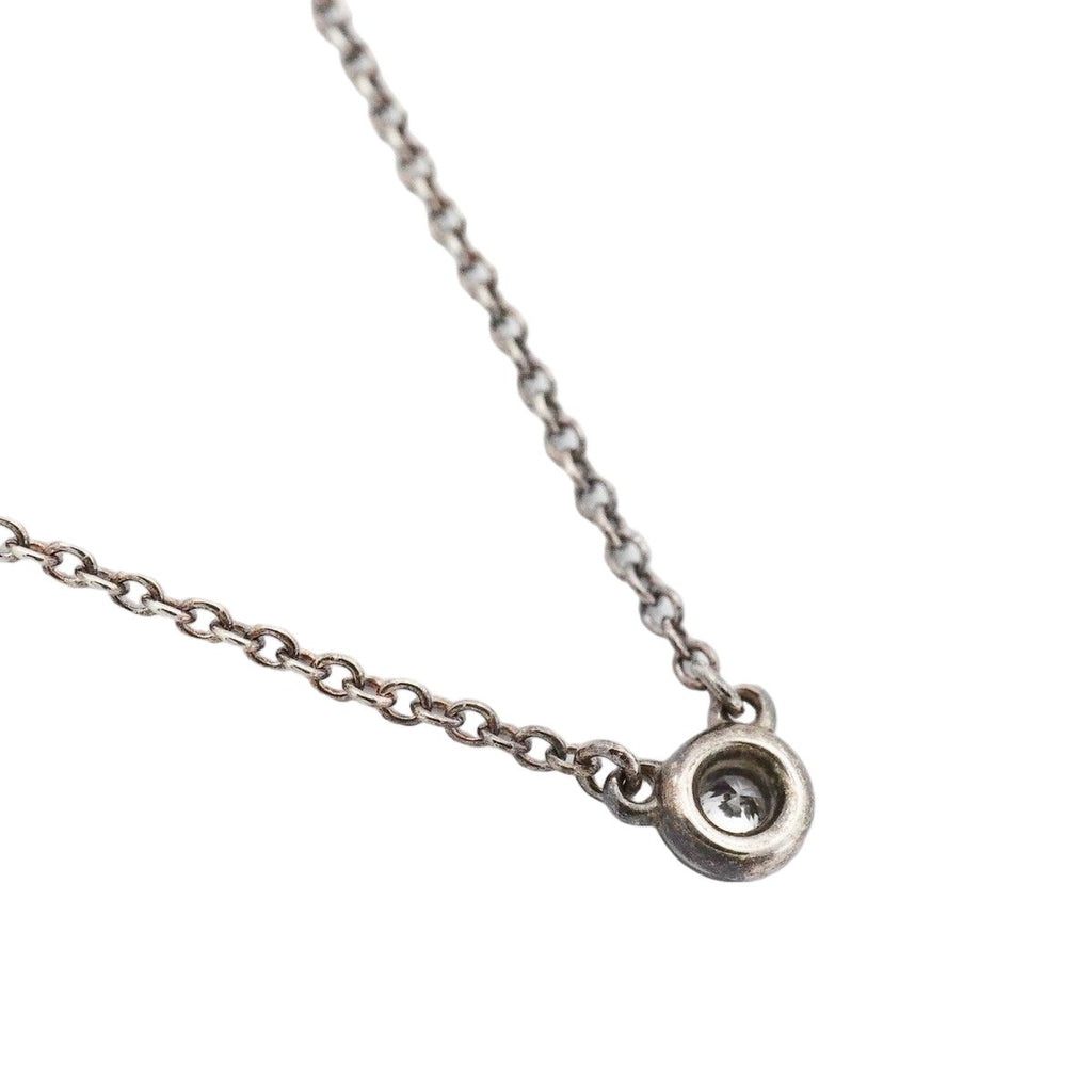 Tiffany & Co Necklace by the Yard 925 Sterling Silver Diamond — view 2