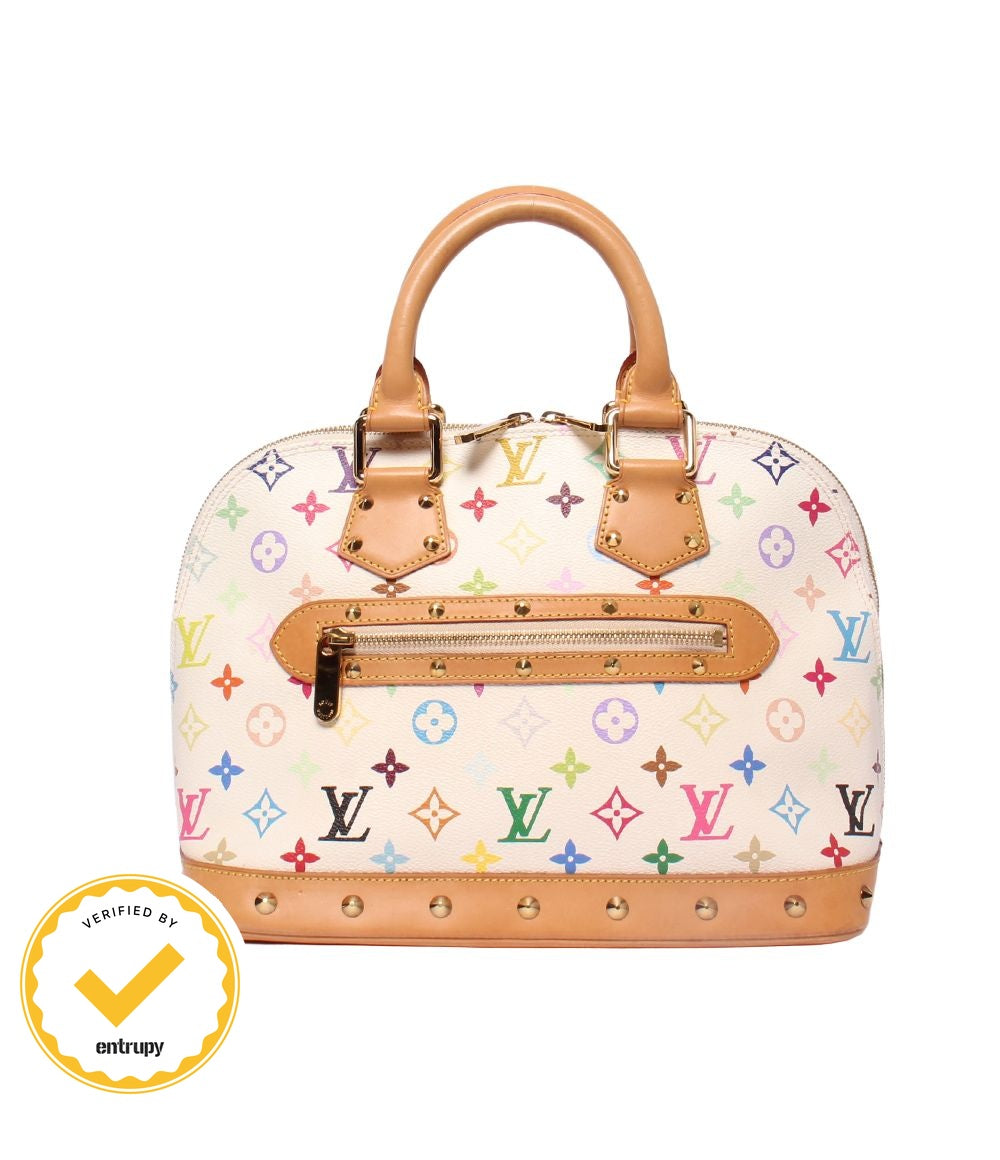 Louis Vuitton Handbag Alma PM Multicolor