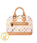 Louis Vuitton Handbag Alma PM Multicolor