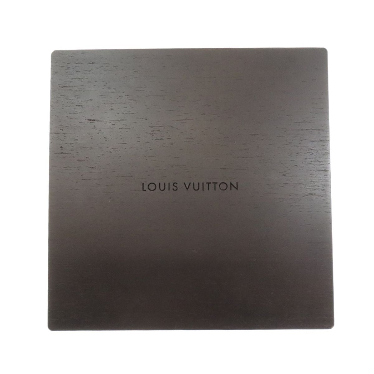 Louis Vuitton Case Wooden Shoulder Bag