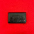 Gucci G Logo Plate Leather Trifold Key Case Holder