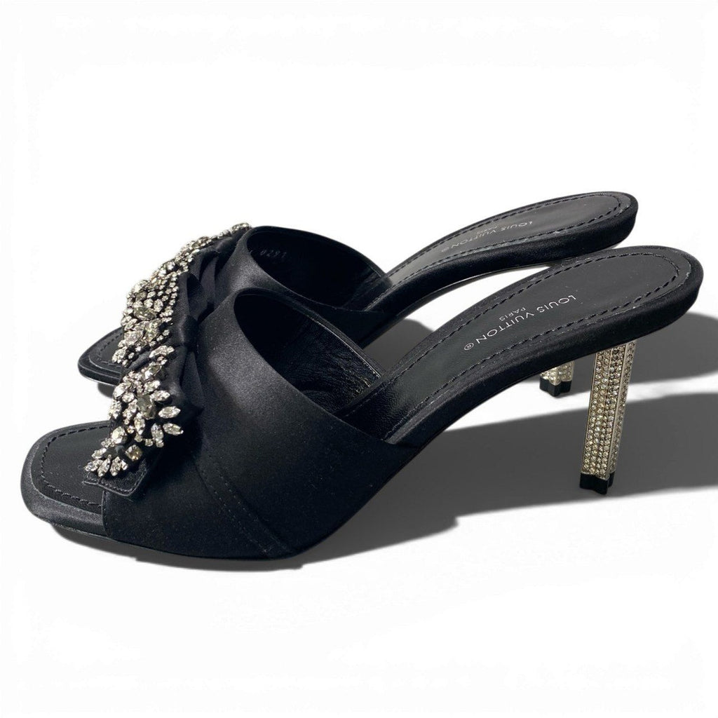 Louis Vuitton Bijou Rhinestone Diva Sandal — view 2