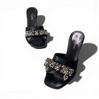 Louis Vuitton Bijou Rhinestone Diva Sandal — view 4