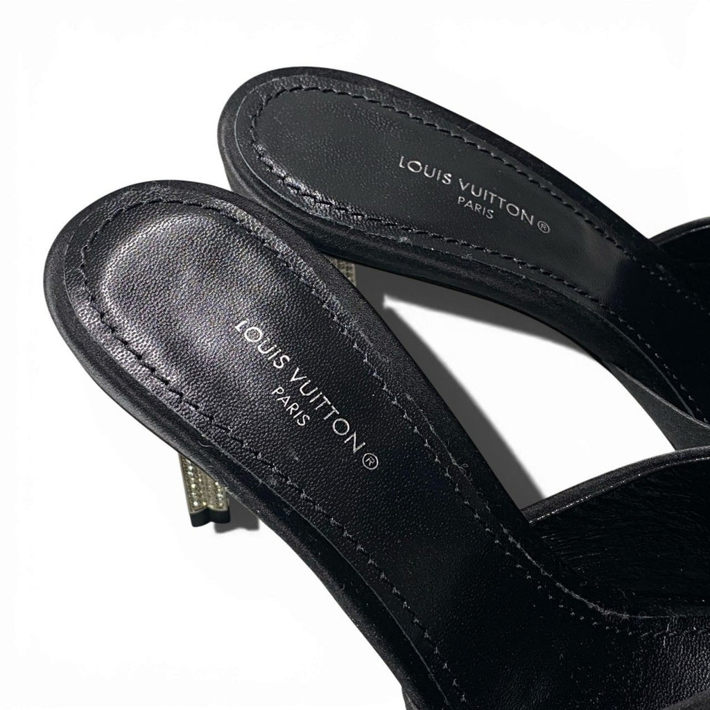 Louis Vuitton Bijou Rhinestone Diva Sandal — view 7