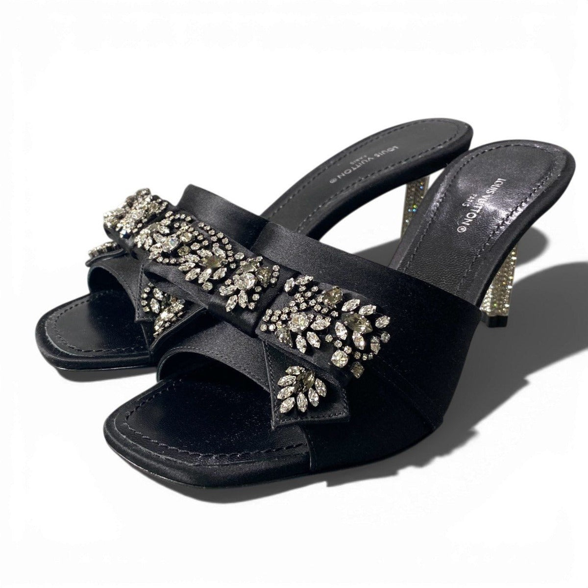 Louis Vuitton Bijou Rhinestone Diva Sandal