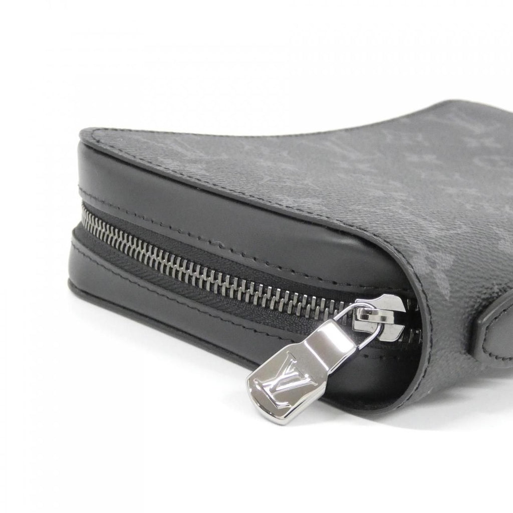 Louis Vuitton Monogram Eclipse Zippy XL Wallet — view 3