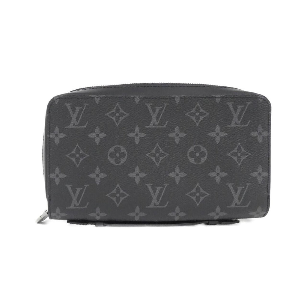 Louis Vuitton Monogram Eclipse Zippy XL Wallet