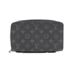 Louis Vuitton Monogram Eclipse Zippy XL Wallet