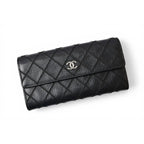 Chanel Wallet Bifold Wild Stitch Black — view 2