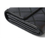 Chanel Wallet Bifold Wild Stitch Black — view 5