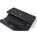 Chanel Wallet Bifold Wild Stitch Black — view 6