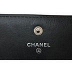 Chanel Wallet Bifold Wild Stitch Black — view 7