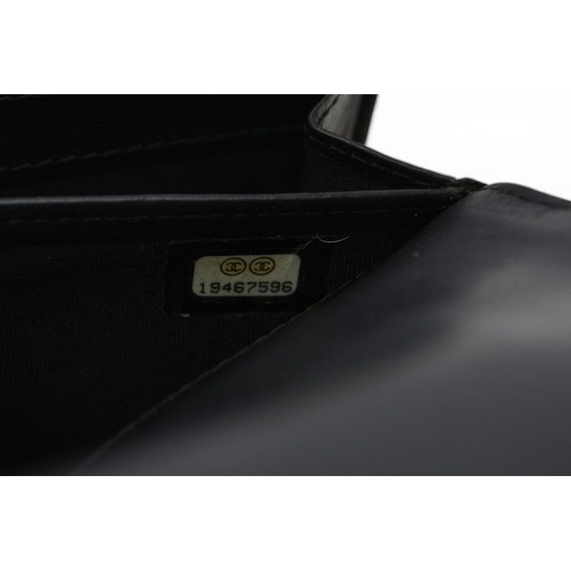 Chanel Wallet Bifold Wild Stitch Black — view 8