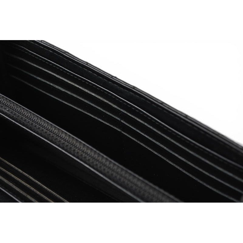 Chanel Wallet Bifold Wild Stitch Black — view 9
